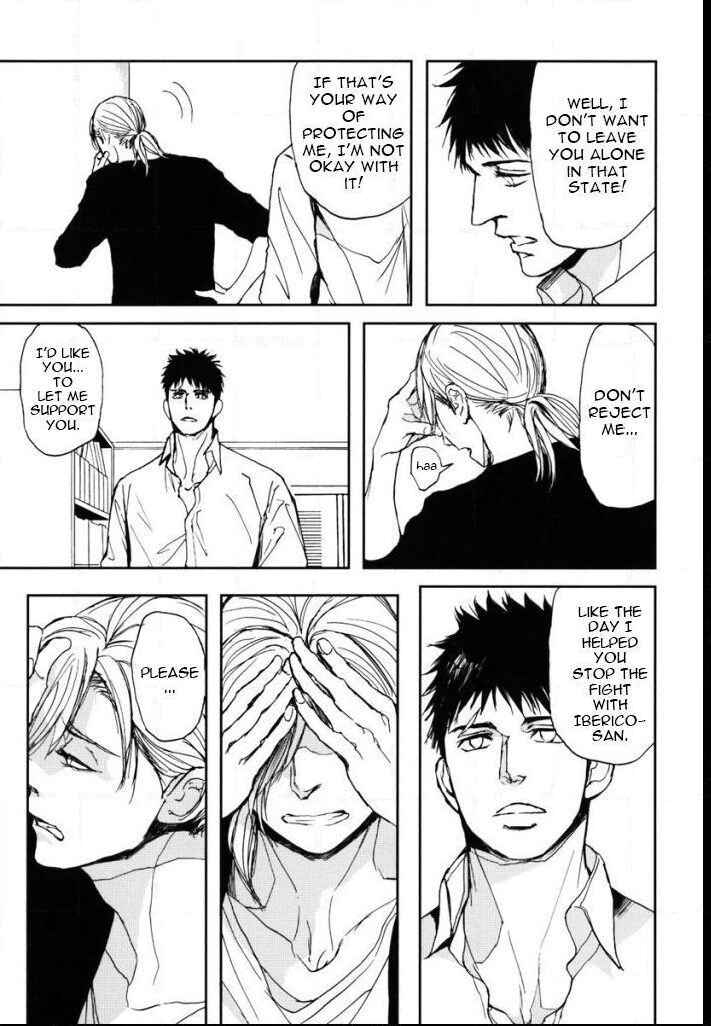 Page 60 Chapter 9 Iberiko Buta to Koi no Dorei