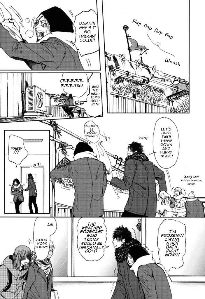 Page 70 Chapter 9 Iberiko Buta to Koi no Dorei