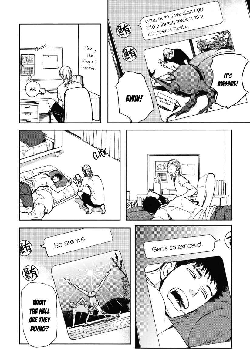 Page 18 Chapter 6 Iberiko Buta to Koi no Dorei