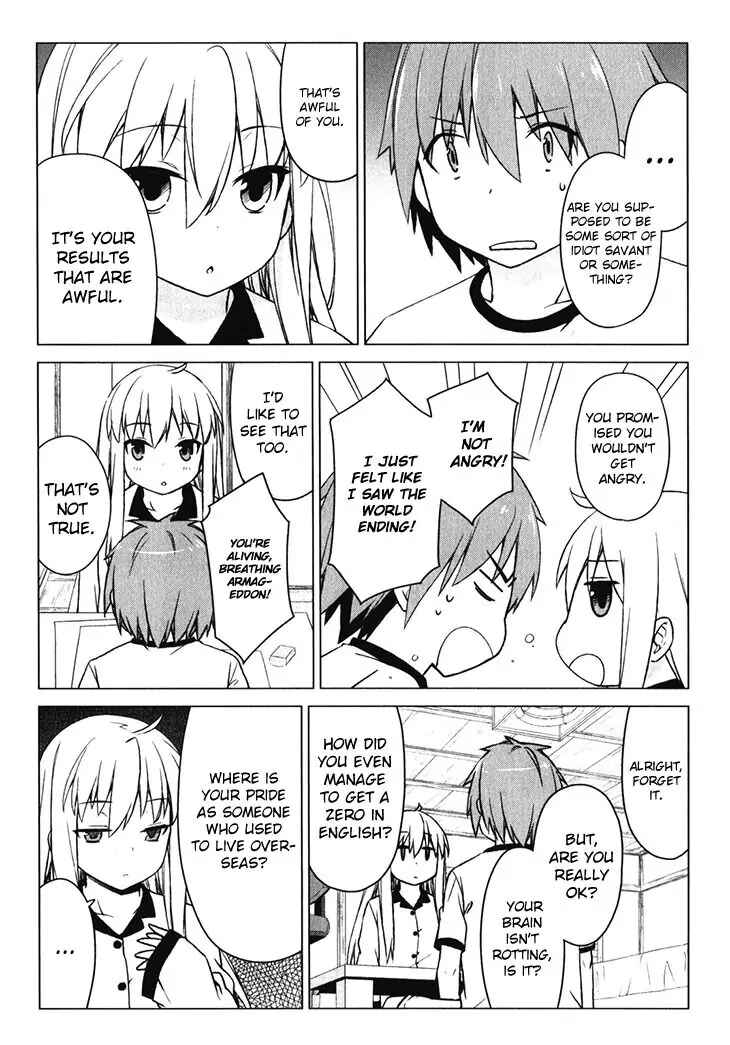 Page 13 Chapter 17 The Pet Girl of Sakura Dormitory