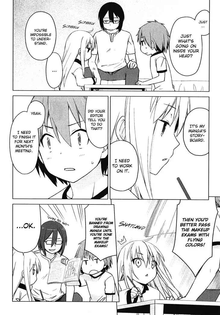 Page 19 Chapter 17 The Pet Girl of Sakura Dormitory