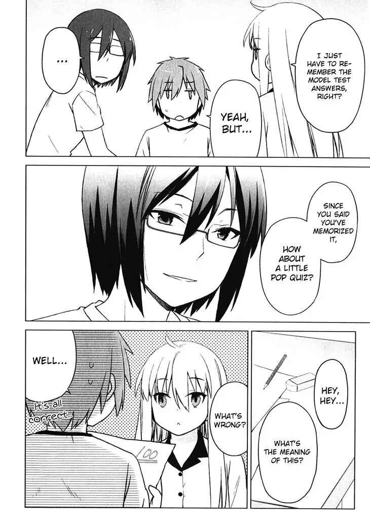 Page 25 Chapter 17 The Pet Girl of Sakura Dormitory