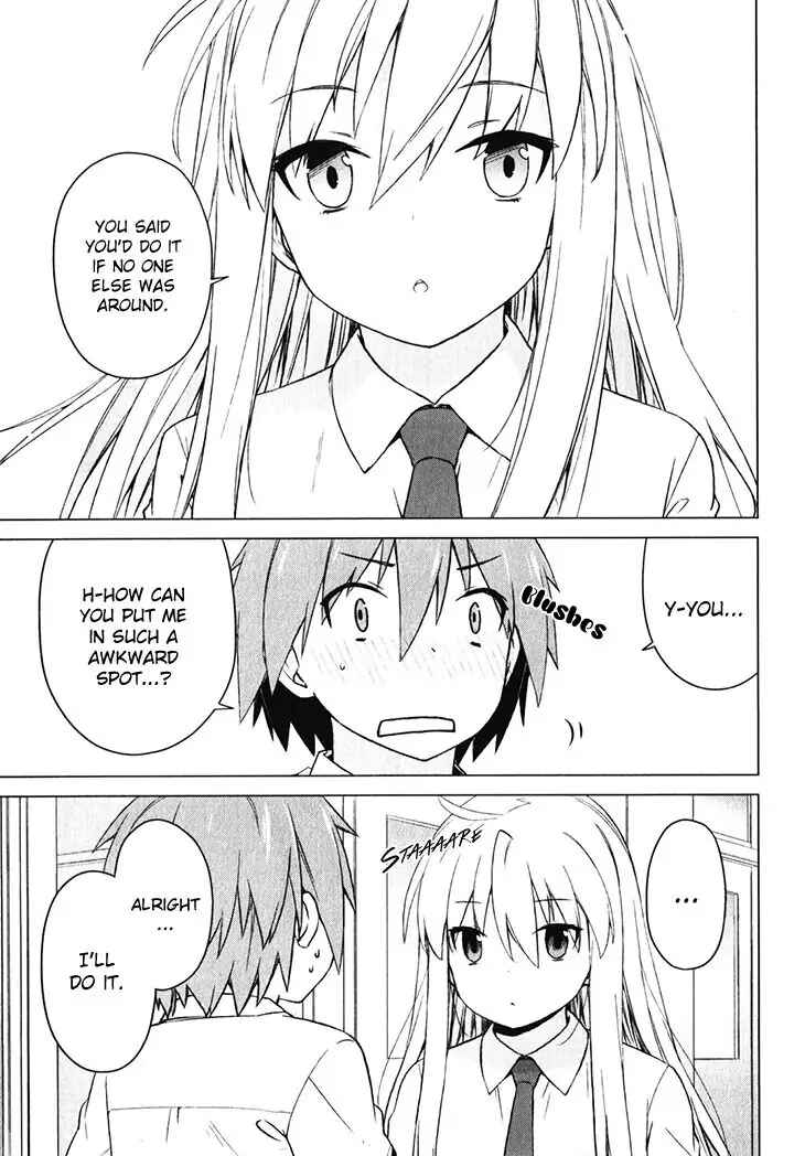 Page 30 Chapter 17 The Pet Girl of Sakura Dormitory