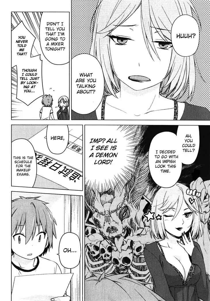 Page 9 Chapter 17 The Pet Girl of Sakura Dormitory