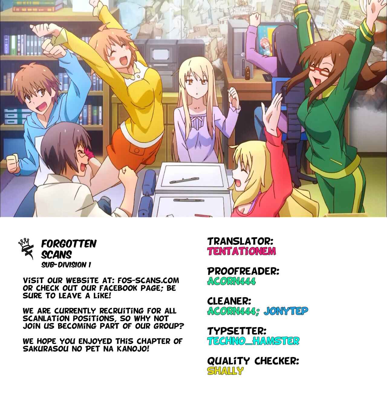 Page 1 Chapter 13 The Pet Girl of Sakura Dormitory