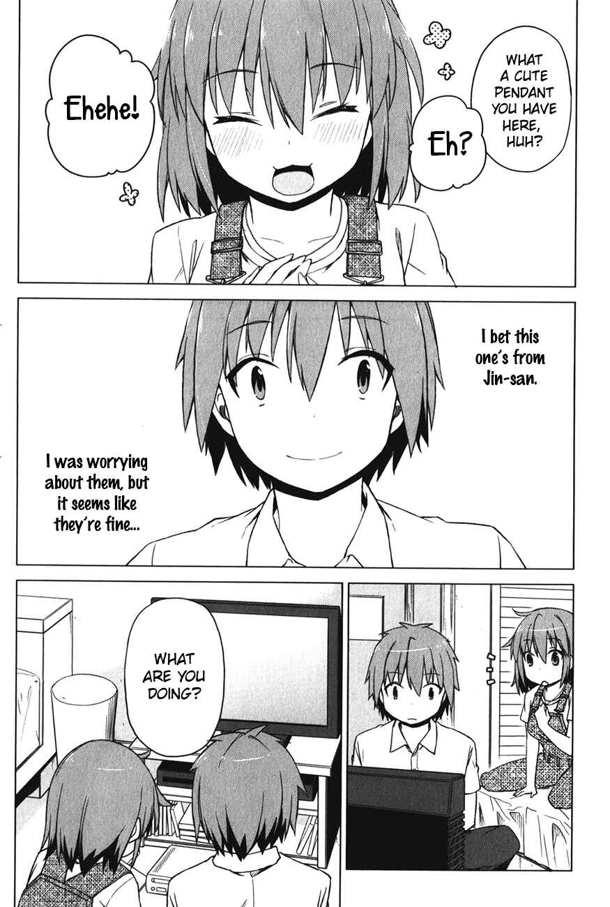 Page 15 Chapter 13 The Pet Girl of Sakura Dormitory