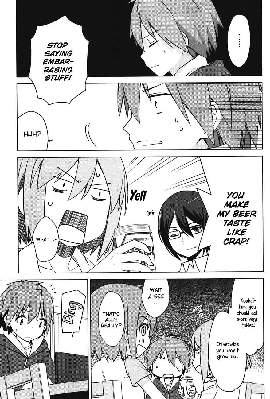 Page 4 Chapter 13 The Pet Girl of Sakura Dormitory