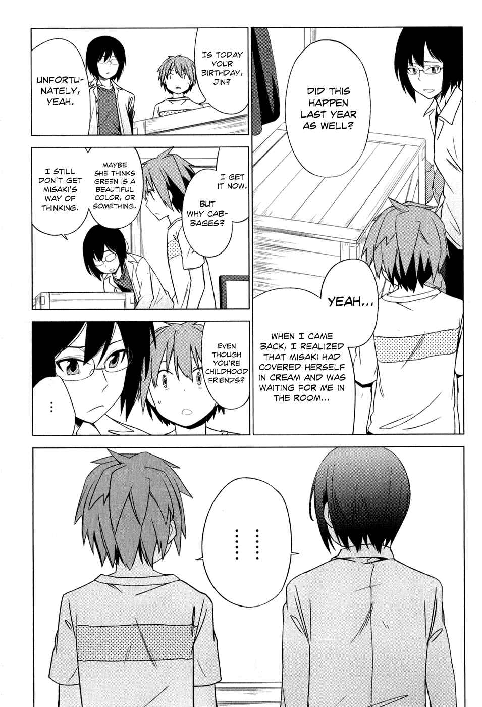 Page 10 Chapter 5 The Pet Girl of Sakura Dormitory