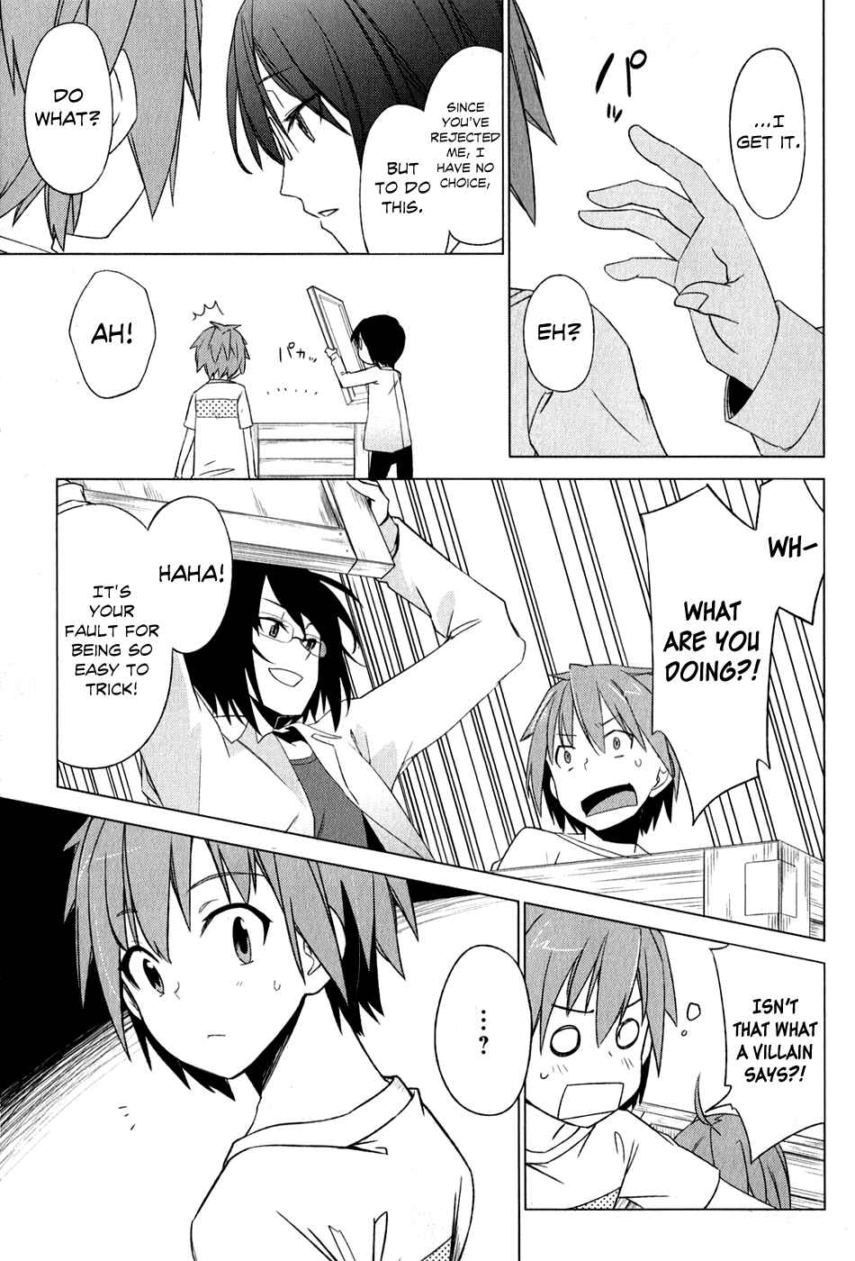Page 12 Chapter 5 The Pet Girl of Sakura Dormitory