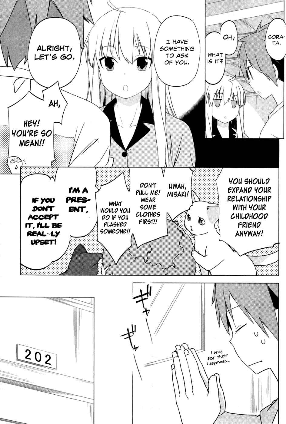 Page 16 Chapter 5 The Pet Girl of Sakura Dormitory
