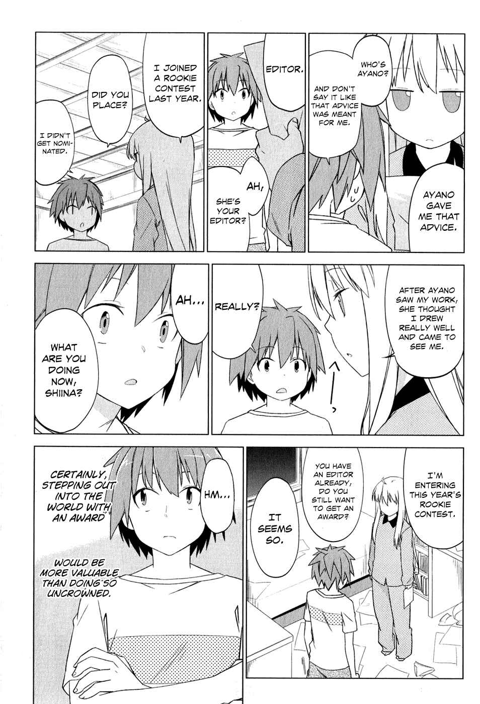 Page 18 Chapter 5 The Pet Girl of Sakura Dormitory