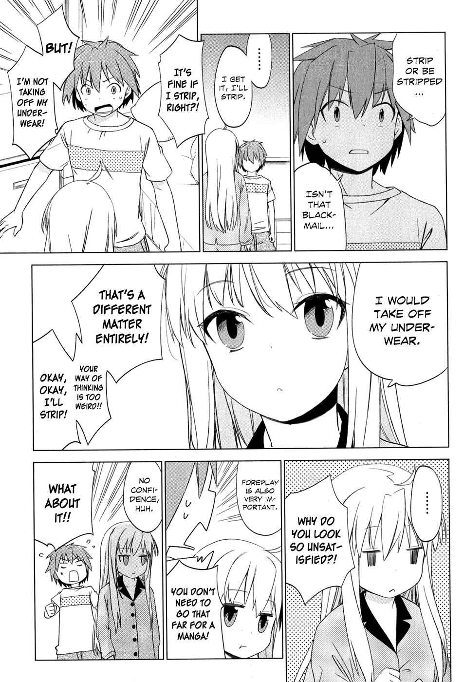 Page 22 Chapter 5 The Pet Girl of Sakura Dormitory