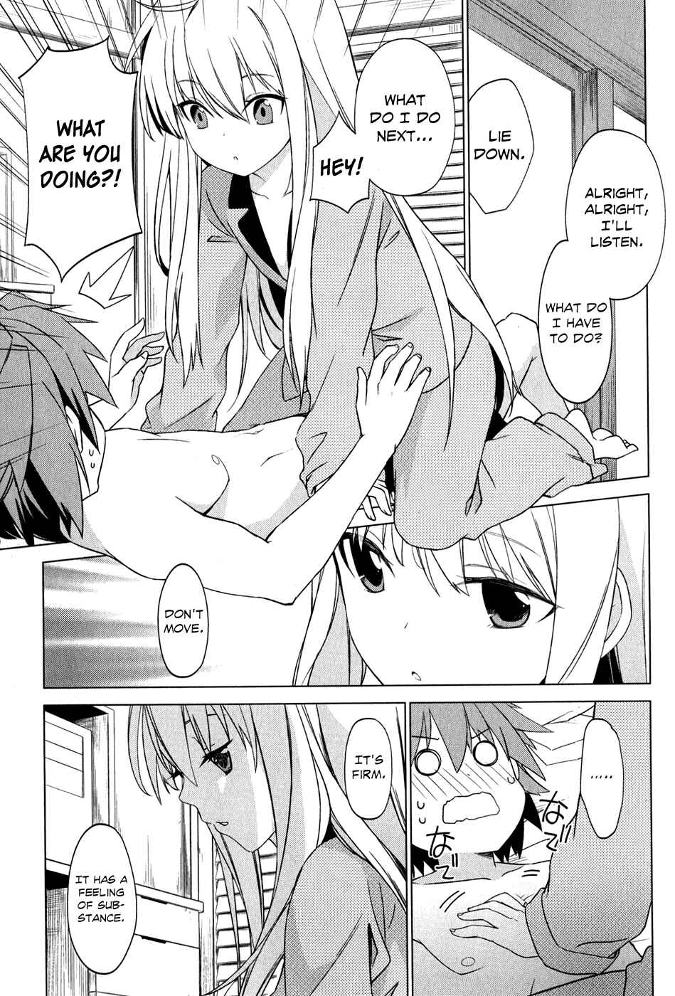 Page 24 Chapter 5 The Pet Girl of Sakura Dormitory