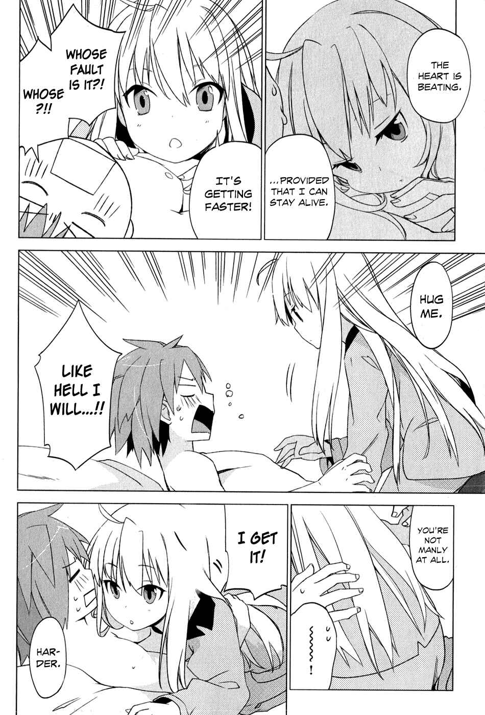 Page 25 Chapter 5 The Pet Girl of Sakura Dormitory