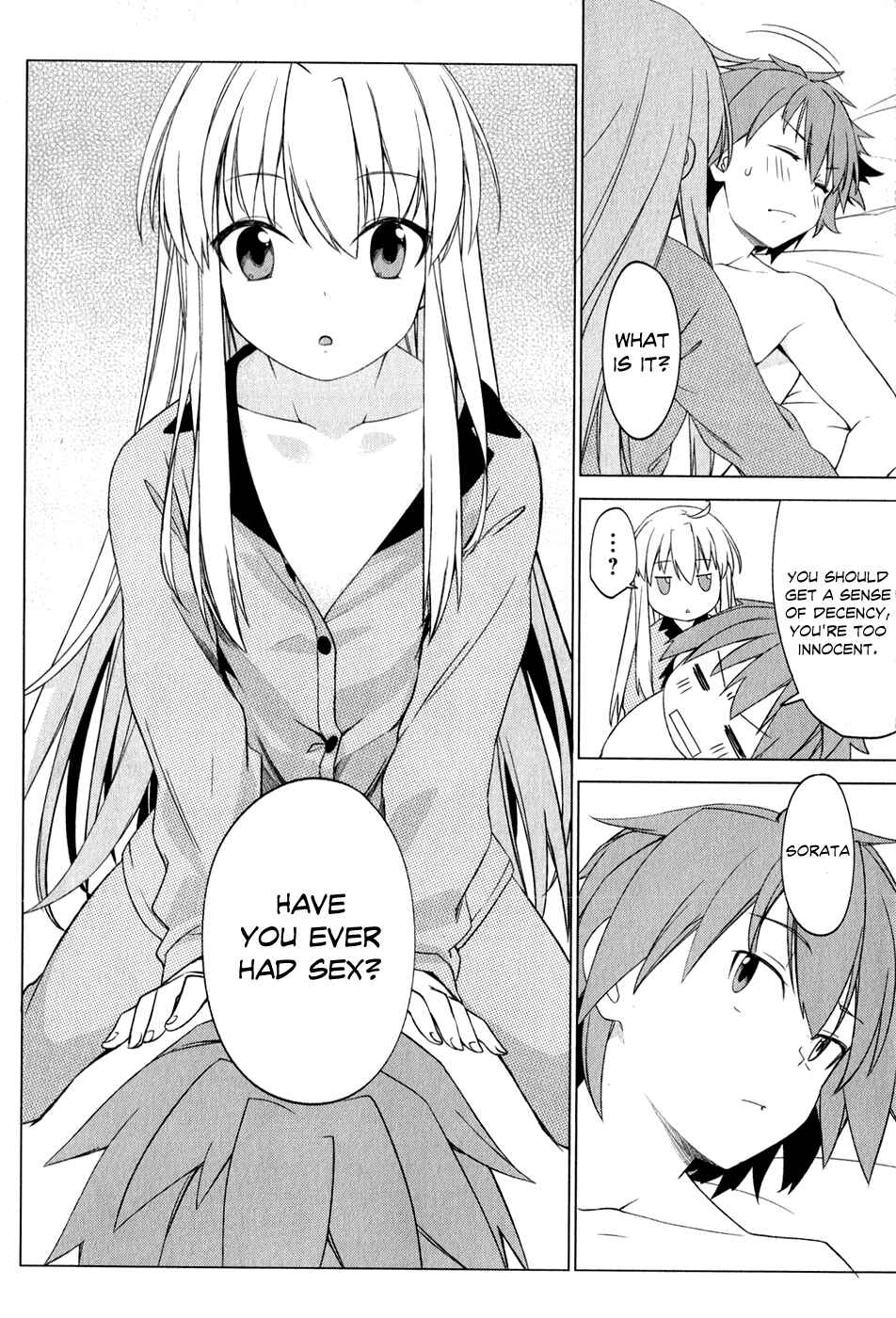Page 27 Chapter 5 The Pet Girl of Sakura Dormitory