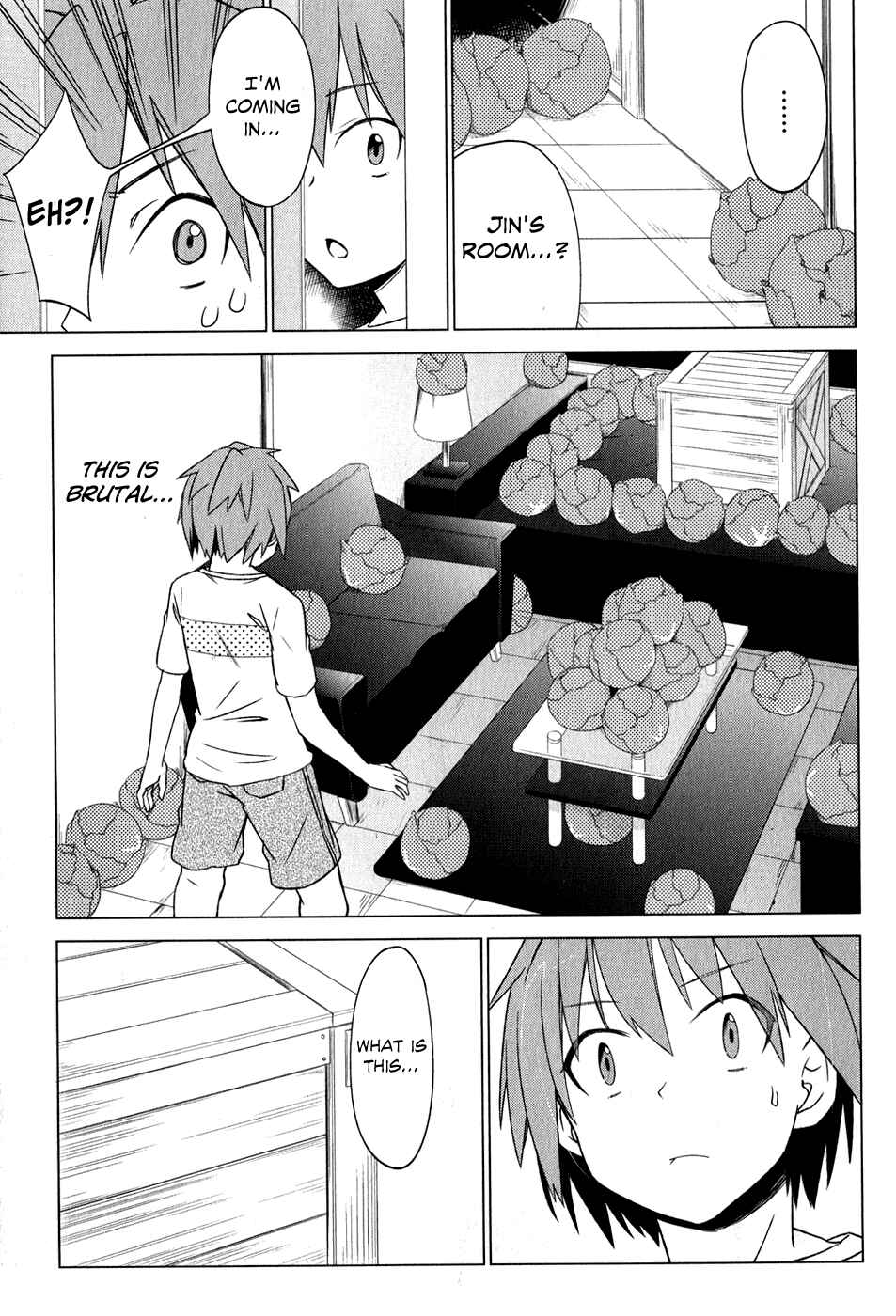 Page 8 Chapter 5 The Pet Girl of Sakura Dormitory