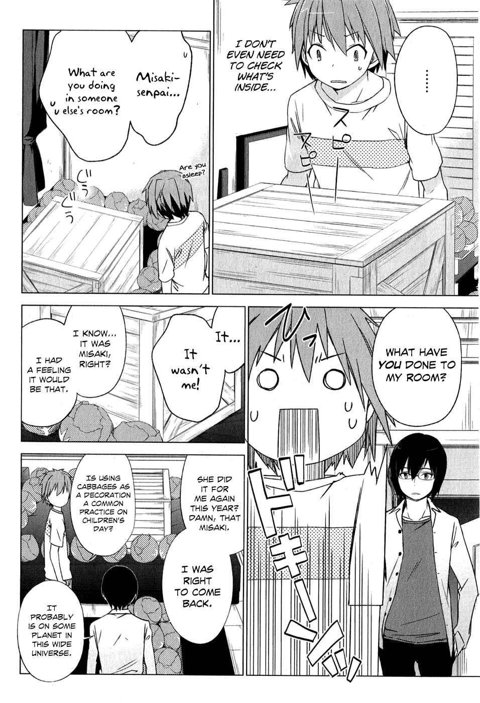 Page 9 Chapter 5 The Pet Girl of Sakura Dormitory