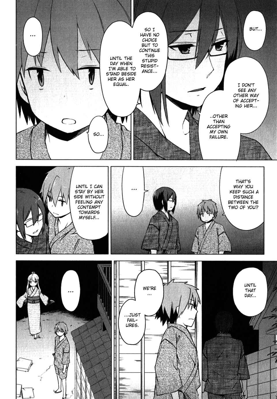 Page 30 Chapter 15 The Pet Girl of Sakura Dormitory