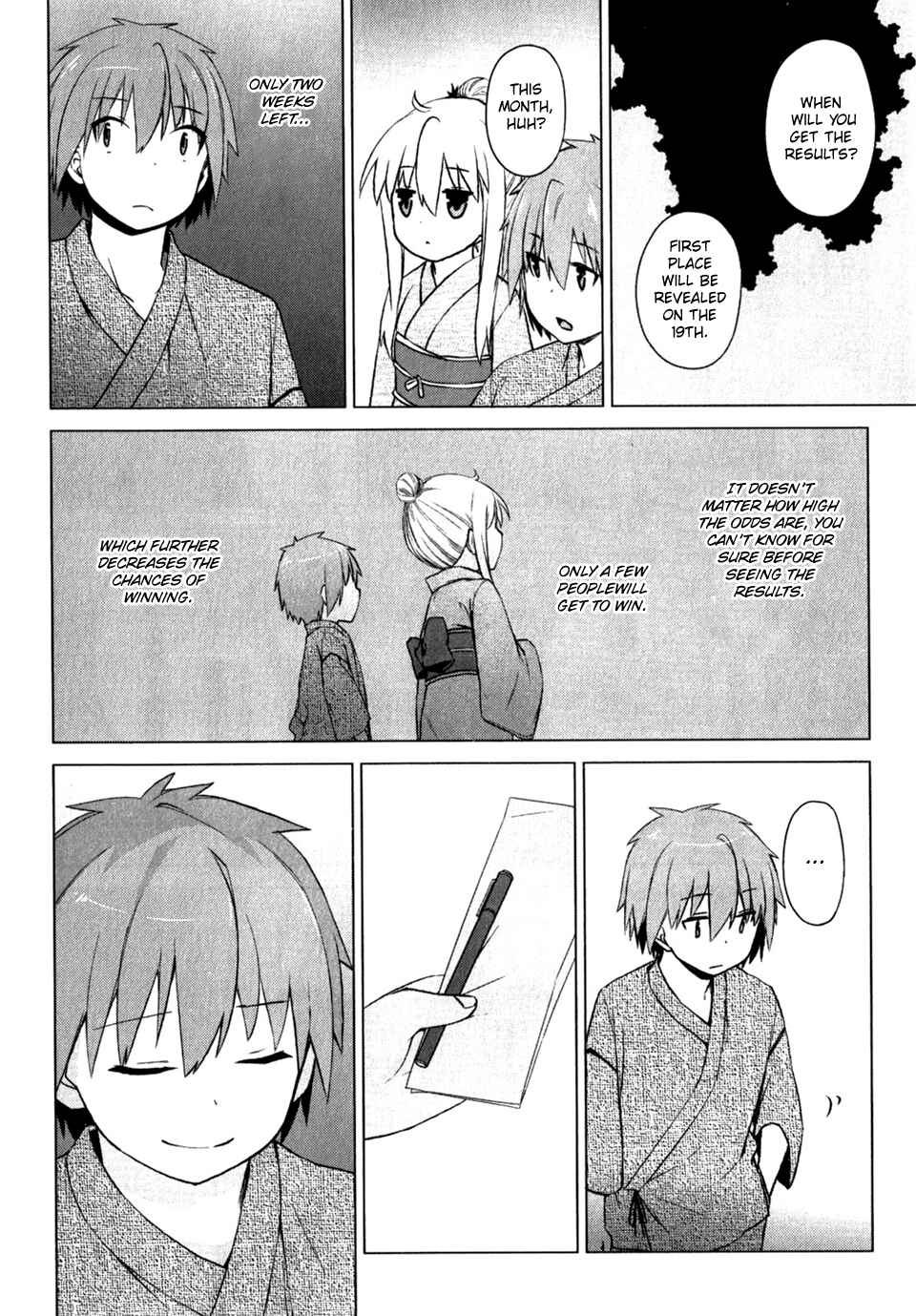 Page 34 Chapter 15 The Pet Girl of Sakura Dormitory