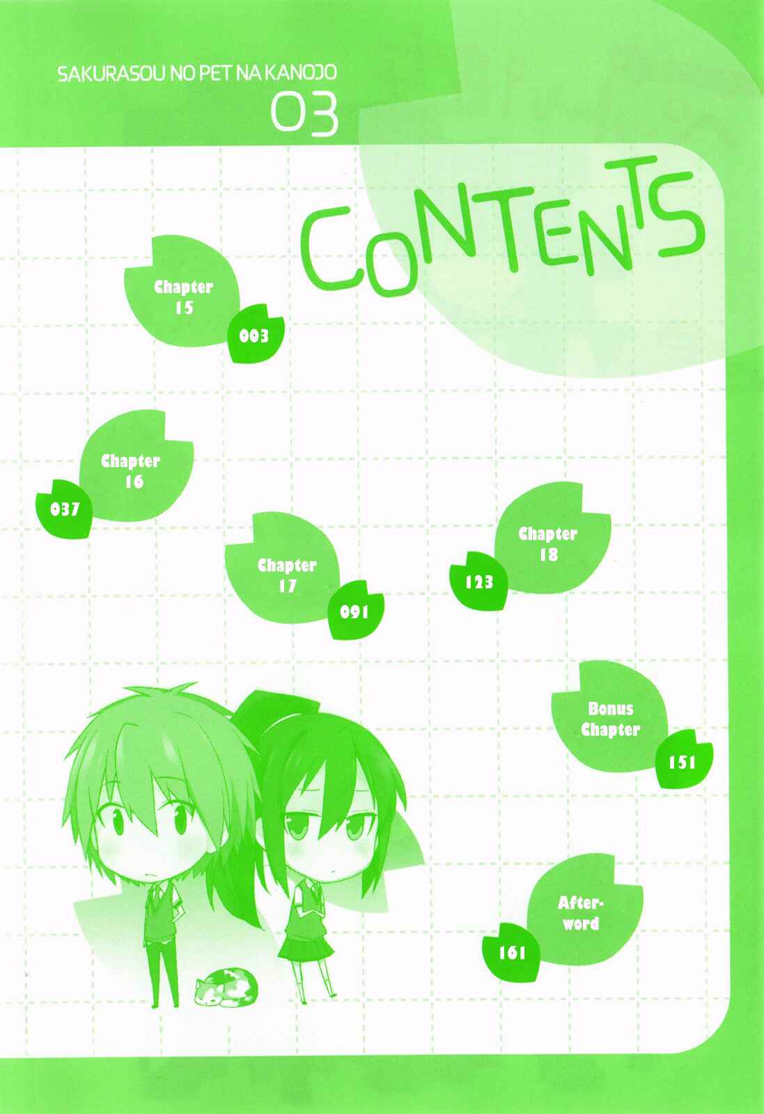 Page 6 Chapter 15 The Pet Girl of Sakura Dormitory