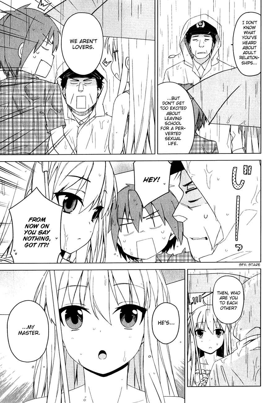 Page 13 Chapter 11 The Pet Girl of Sakura Dormitory