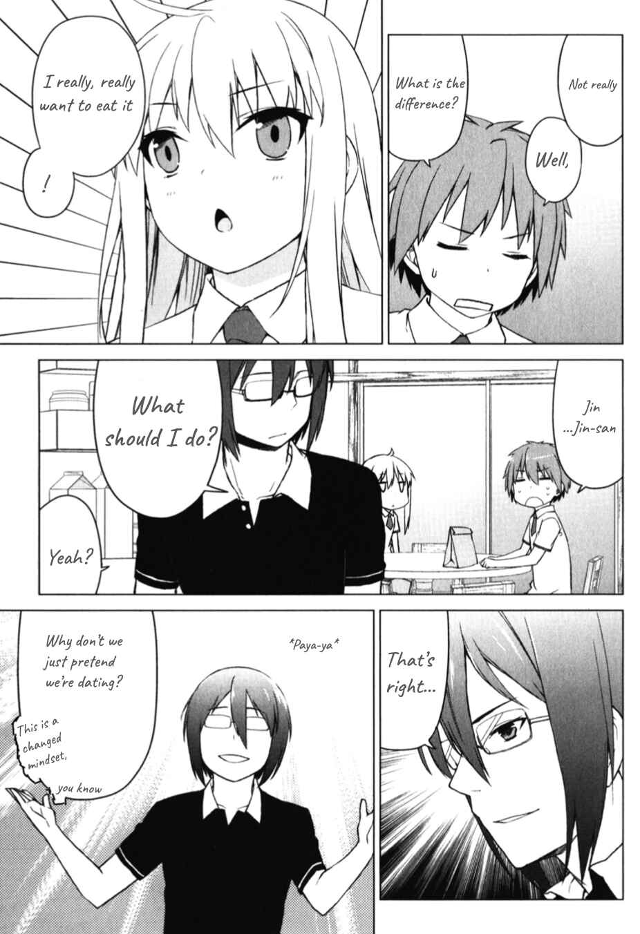 Page 10 Chapter 19 The Pet Girl of Sakura Dormitory