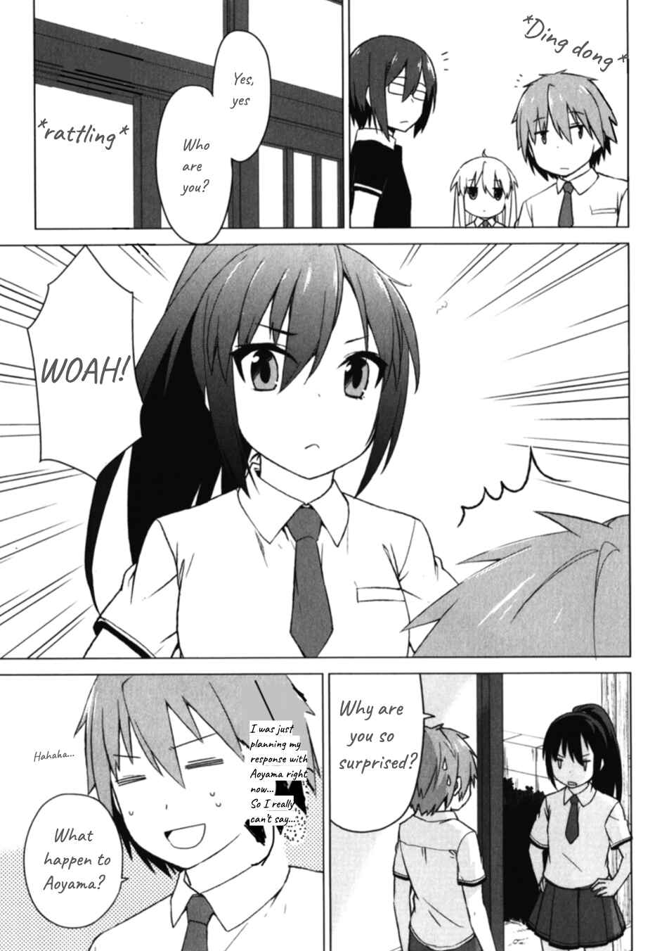 Page 16 Chapter 19 The Pet Girl of Sakura Dormitory