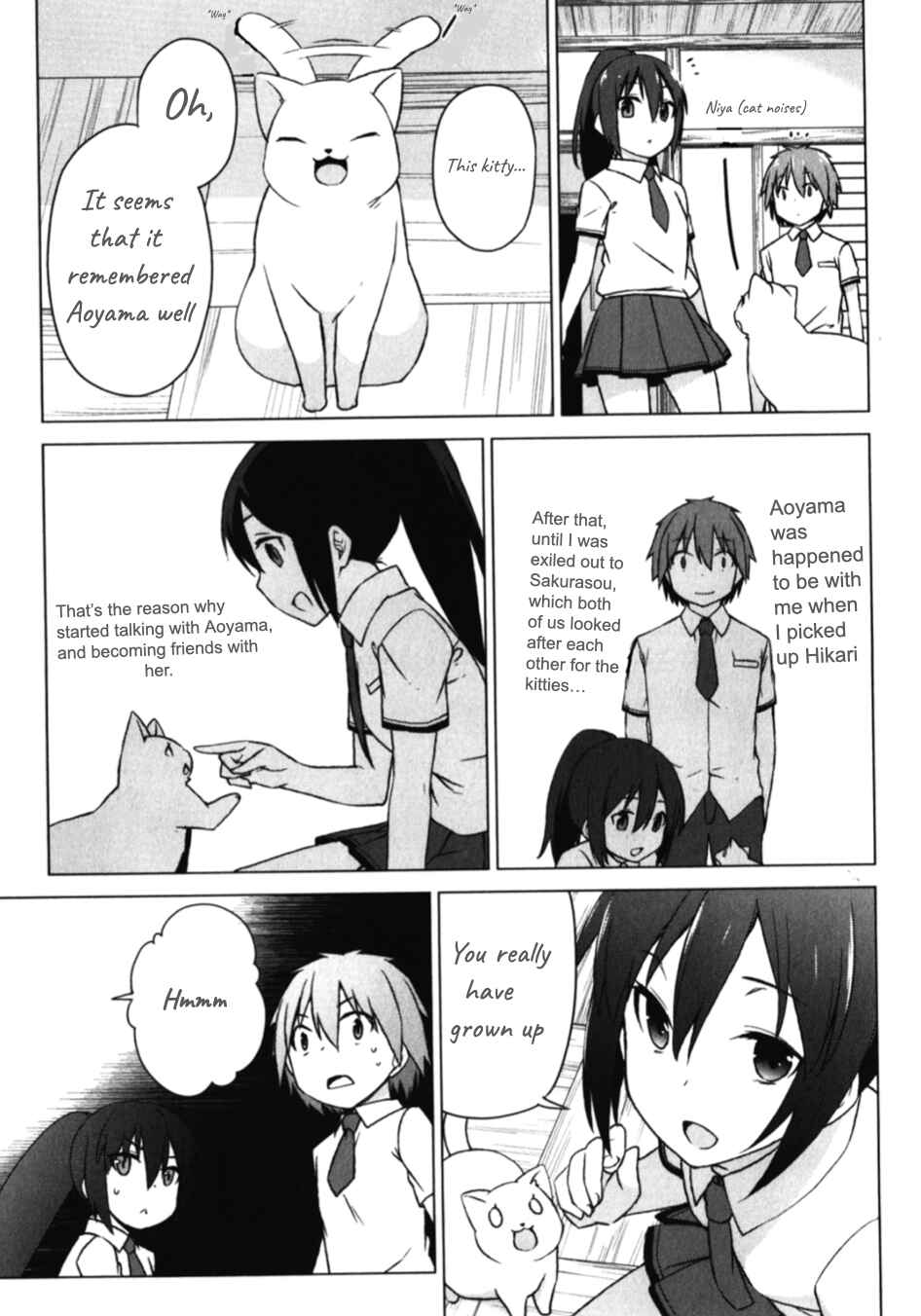 Page 18 Chapter 19 The Pet Girl of Sakura Dormitory