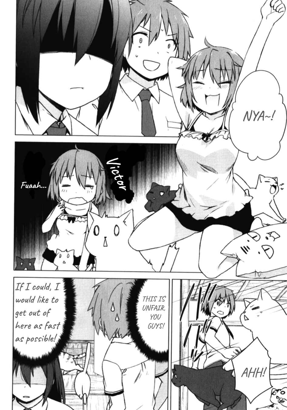 Page 19 Chapter 19 The Pet Girl of Sakura Dormitory