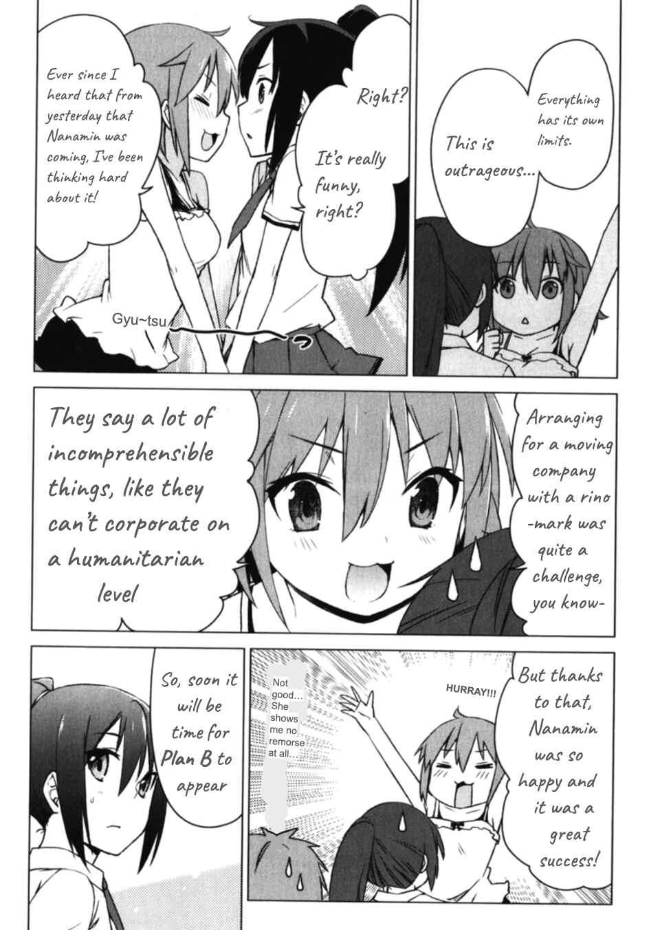 Page 21 Chapter 19 The Pet Girl of Sakura Dormitory