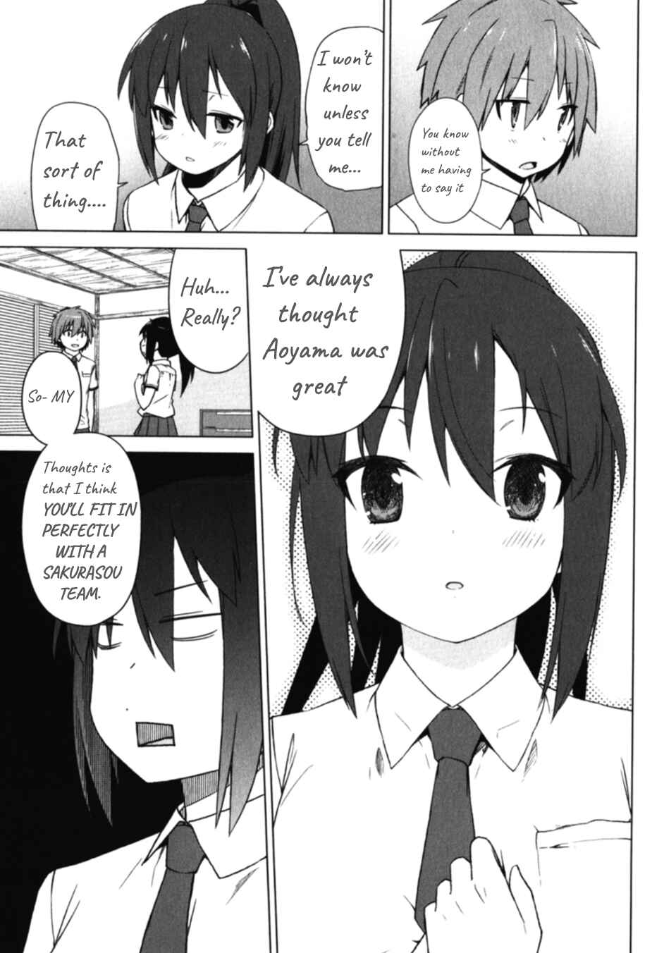 Page 30 Chapter 19 The Pet Girl of Sakura Dormitory