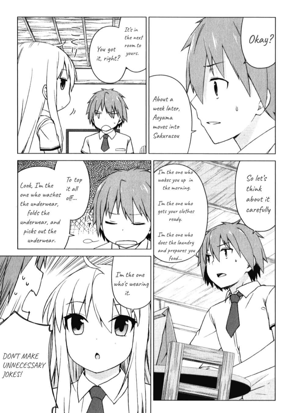 Page 8 Chapter 19 The Pet Girl of Sakura Dormitory