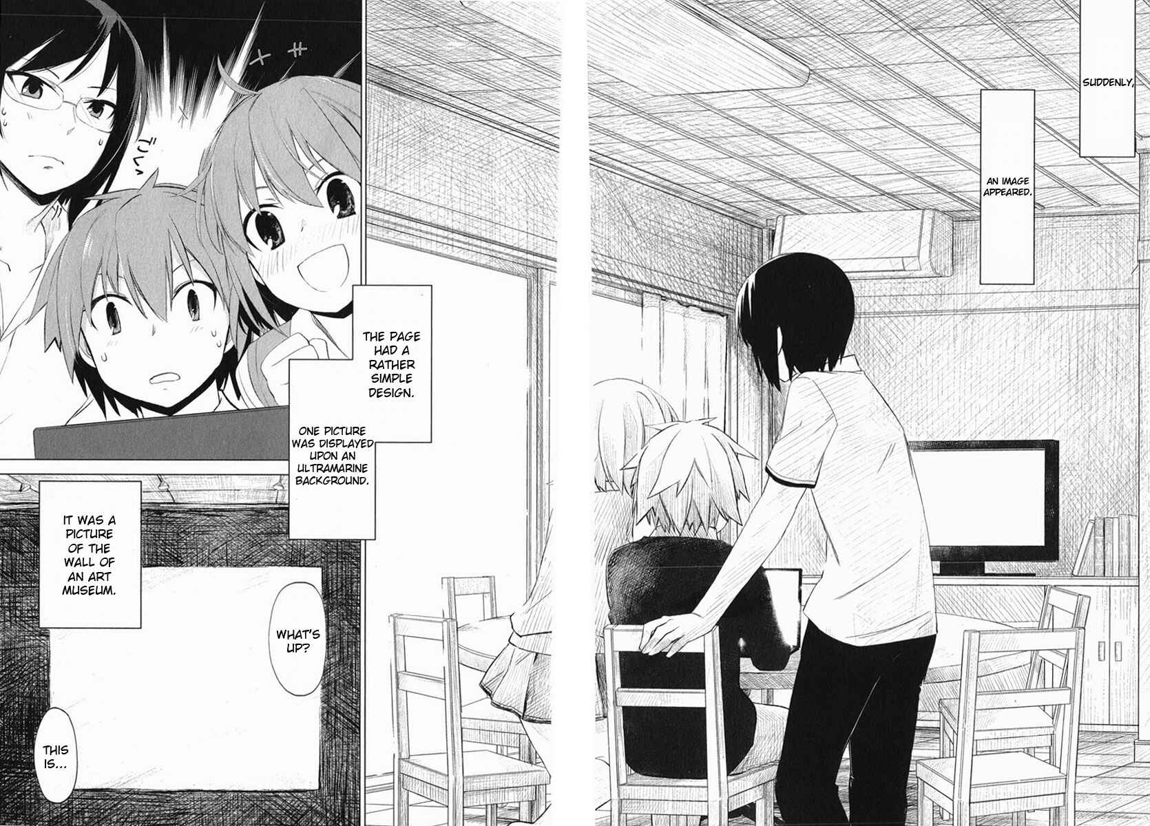Page 20 Chapter 3 The Pet Girl of Sakura Dormitory