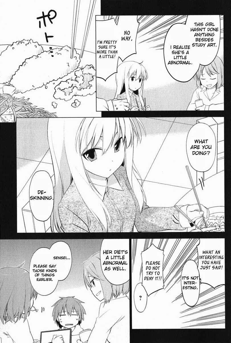 Page 7 Chapter 3 The Pet Girl of Sakura Dormitory