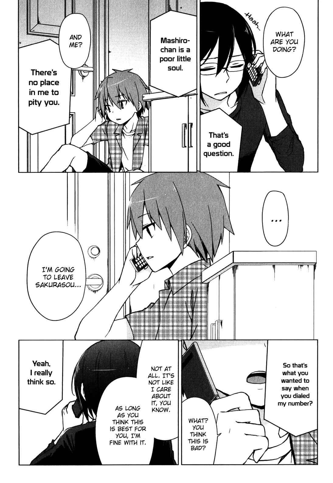 Page 6 Chapter 10 The Pet Girl of Sakura Dormitory
