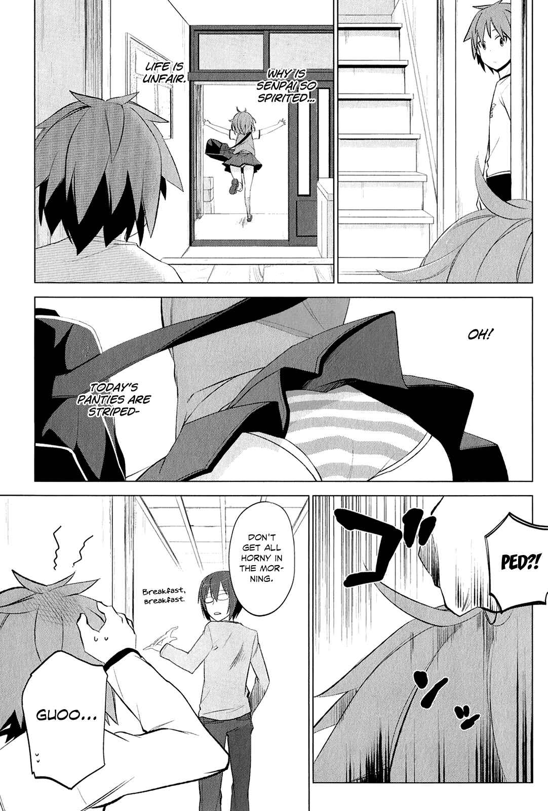 Page 12 Chapter 2 The Pet Girl of Sakura Dormitory