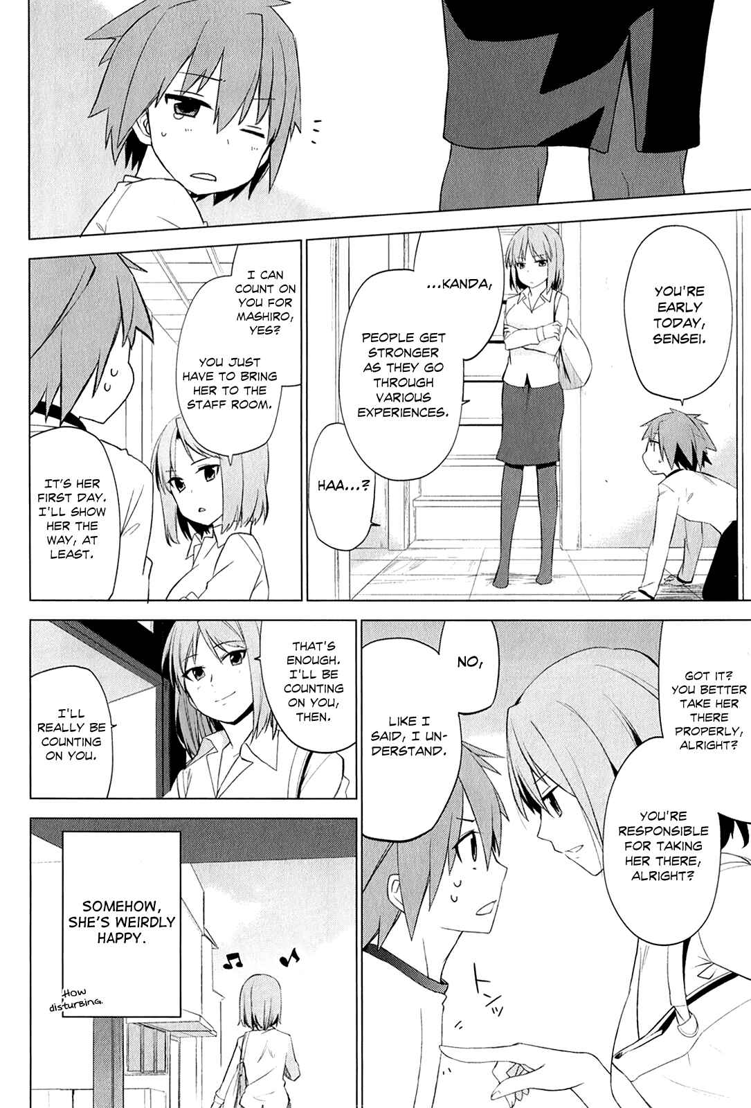 Page 13 Chapter 2 The Pet Girl of Sakura Dormitory