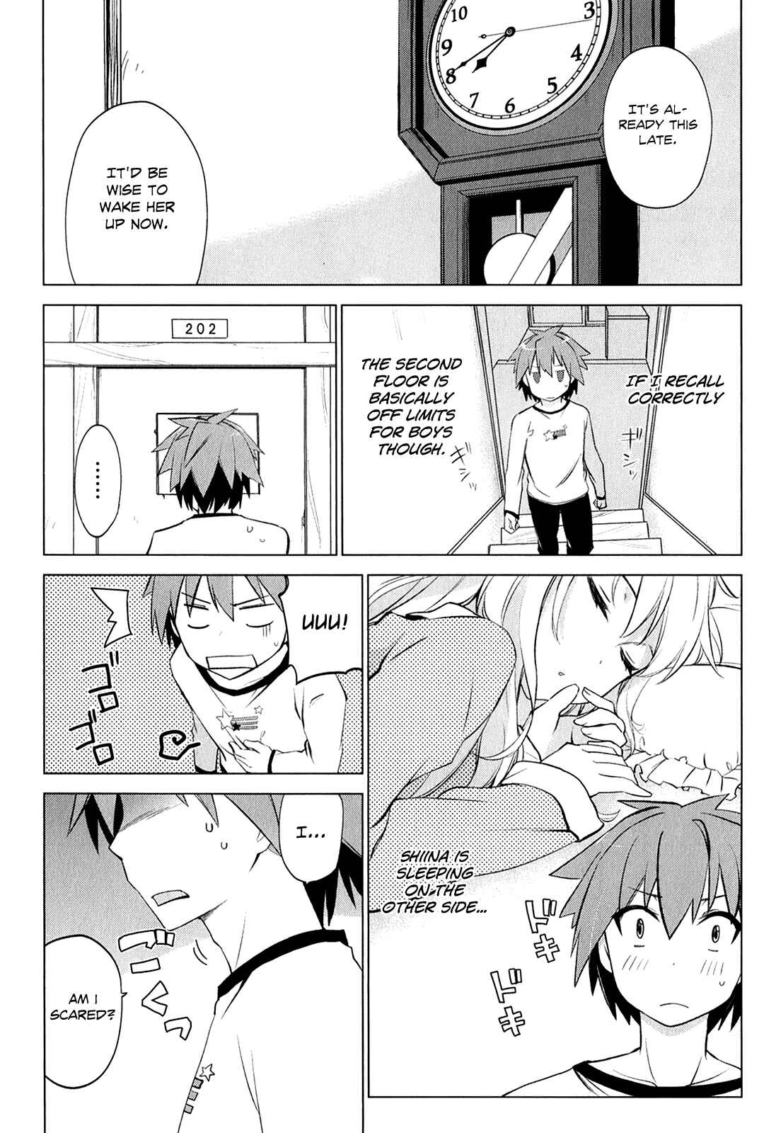 Page 14 Chapter 2 The Pet Girl of Sakura Dormitory