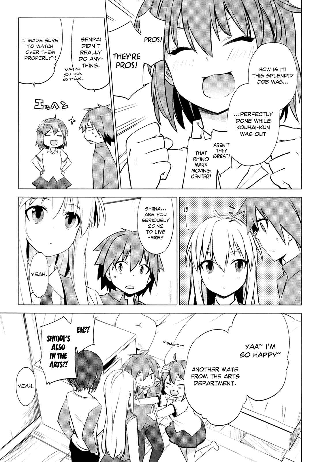 Page 6 Chapter 2 The Pet Girl of Sakura Dormitory
