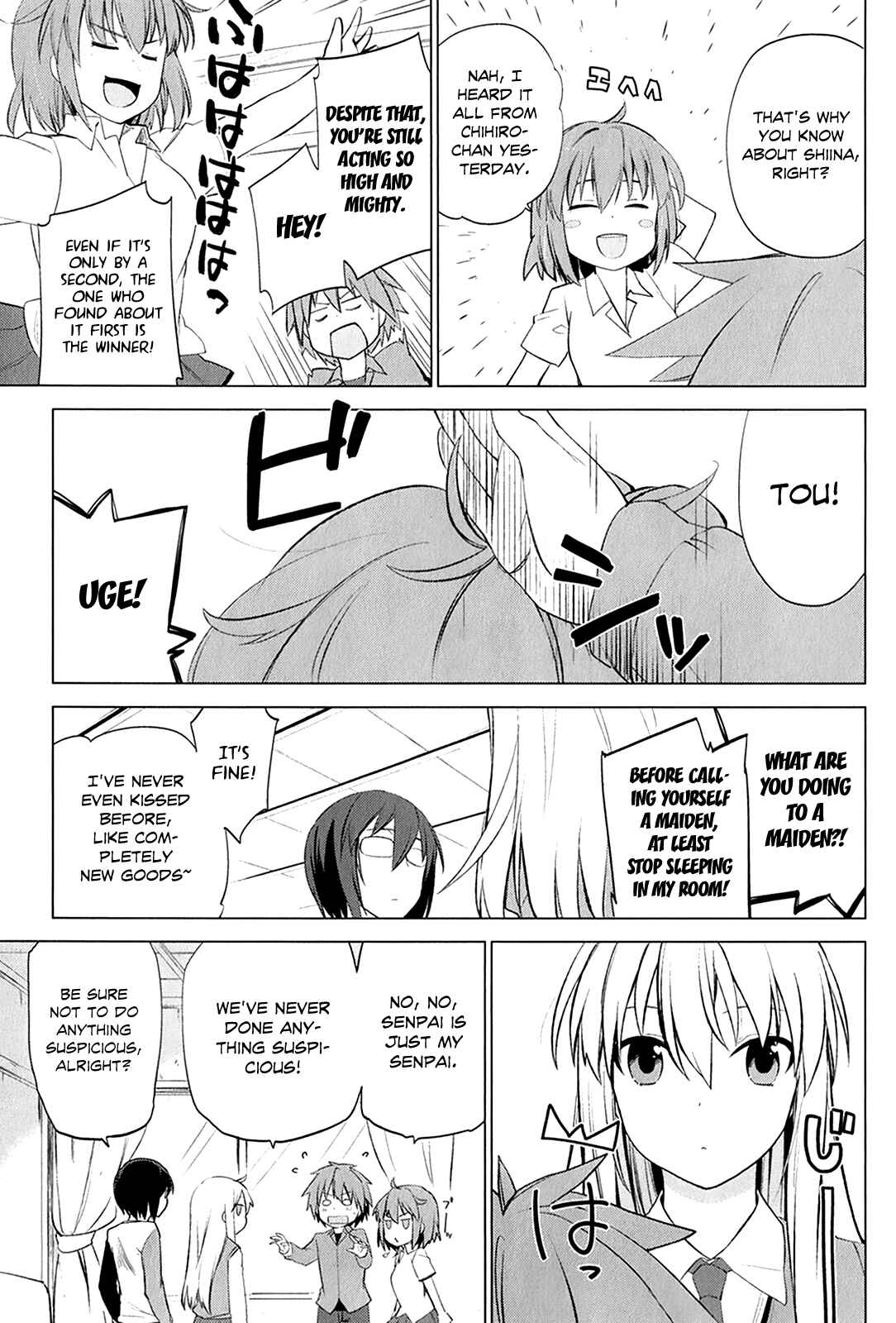 Page 8 Chapter 2 The Pet Girl of Sakura Dormitory