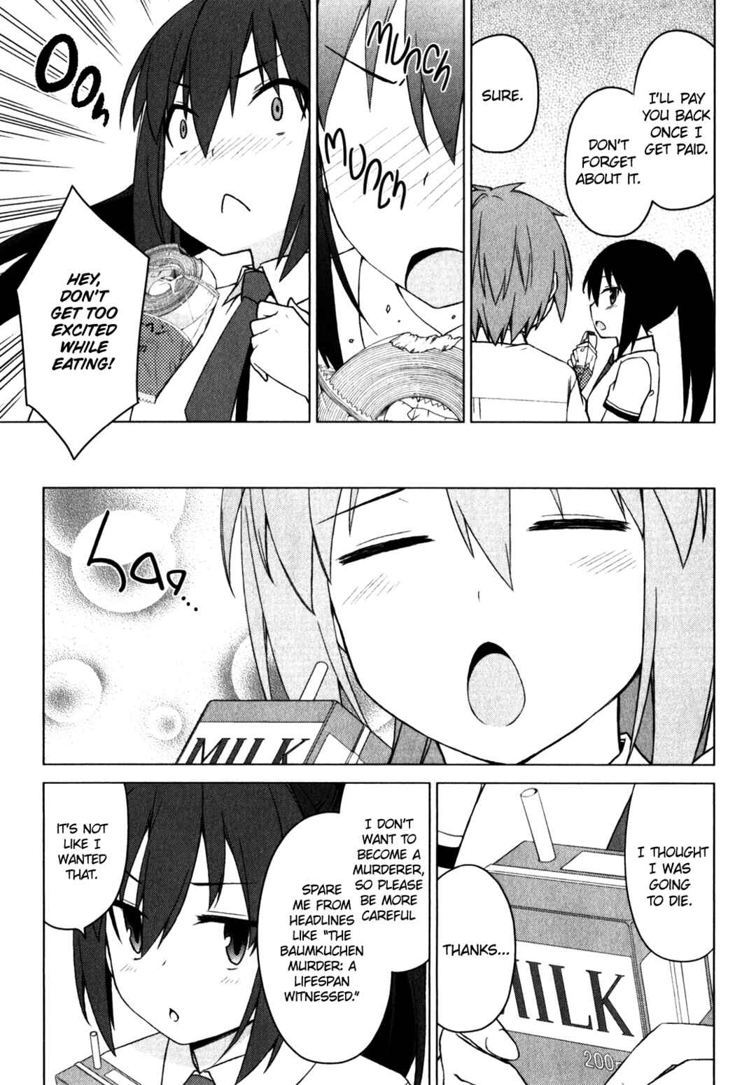 Page 10 Chapter 18 The Pet Girl of Sakura Dormitory