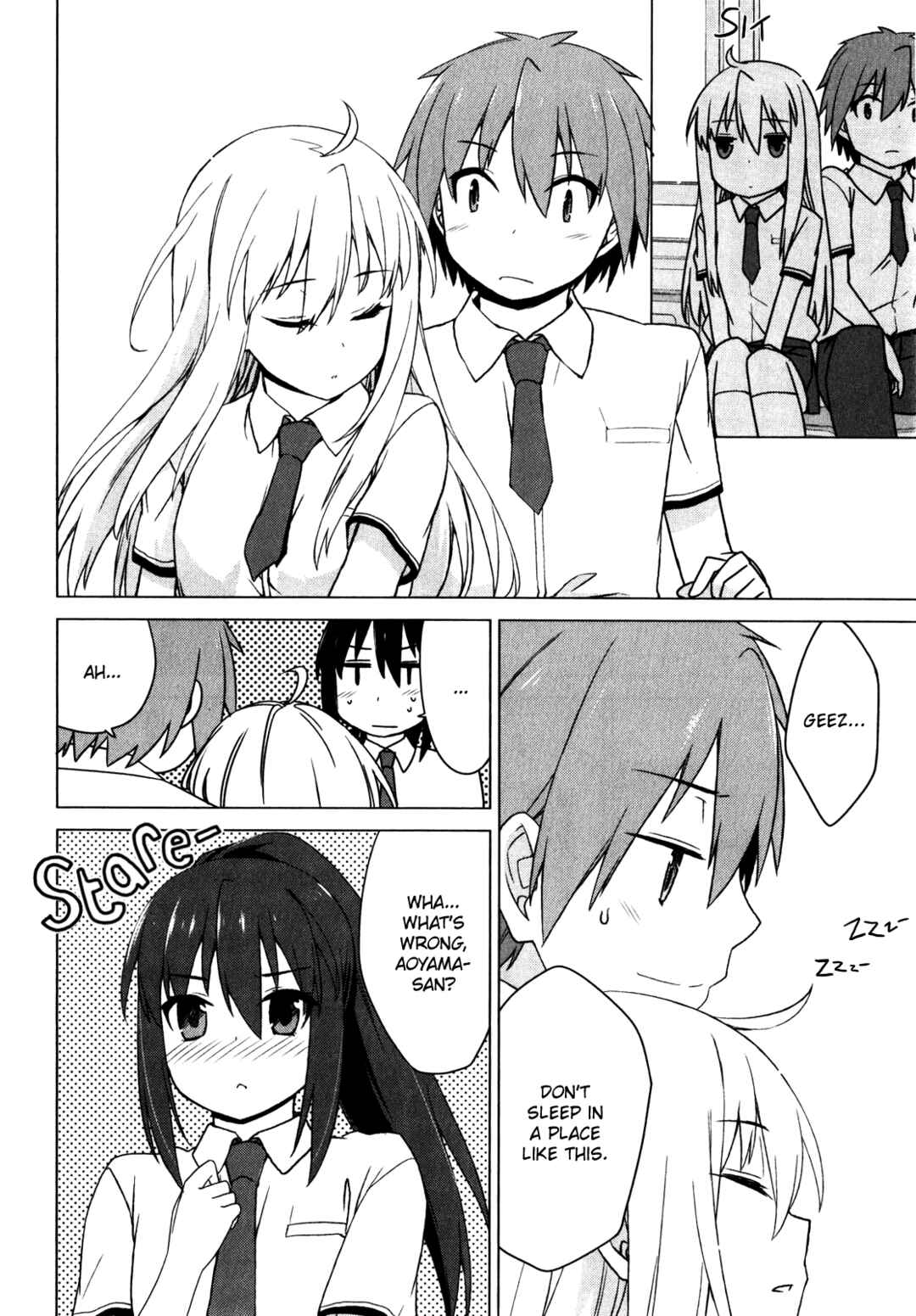 Page 21 Chapter 18 The Pet Girl of Sakura Dormitory
