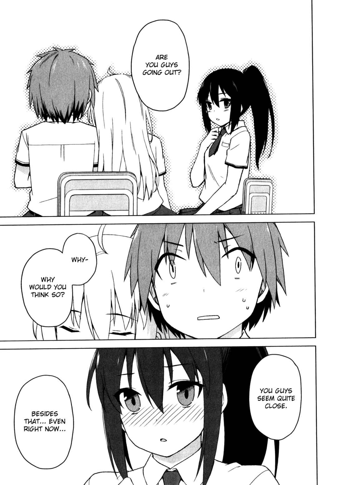 Page 22 Chapter 18 The Pet Girl of Sakura Dormitory