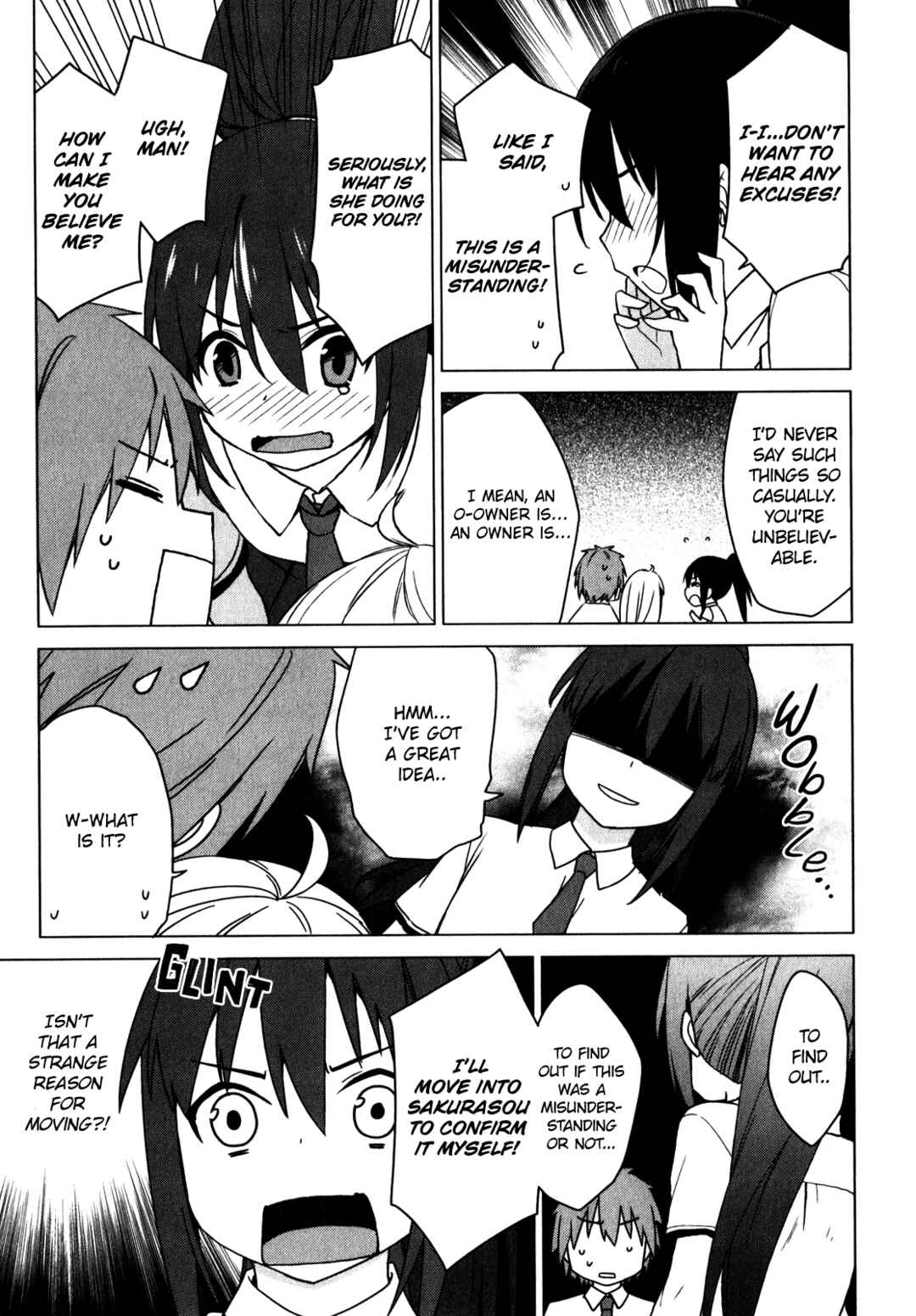 Page 26 Chapter 18 The Pet Girl of Sakura Dormitory