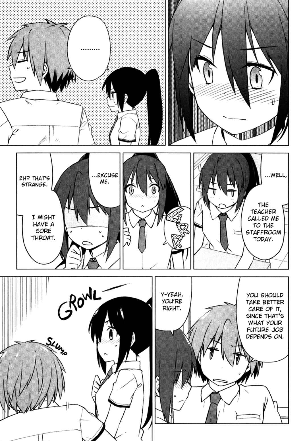 Page 6 Chapter 18 The Pet Girl of Sakura Dormitory