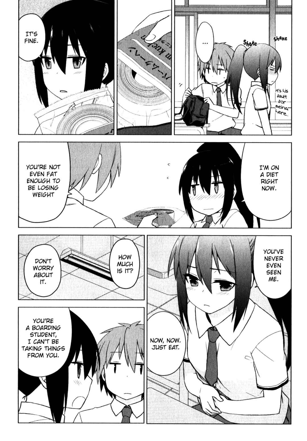 Page 8 Chapter 18 The Pet Girl of Sakura Dormitory