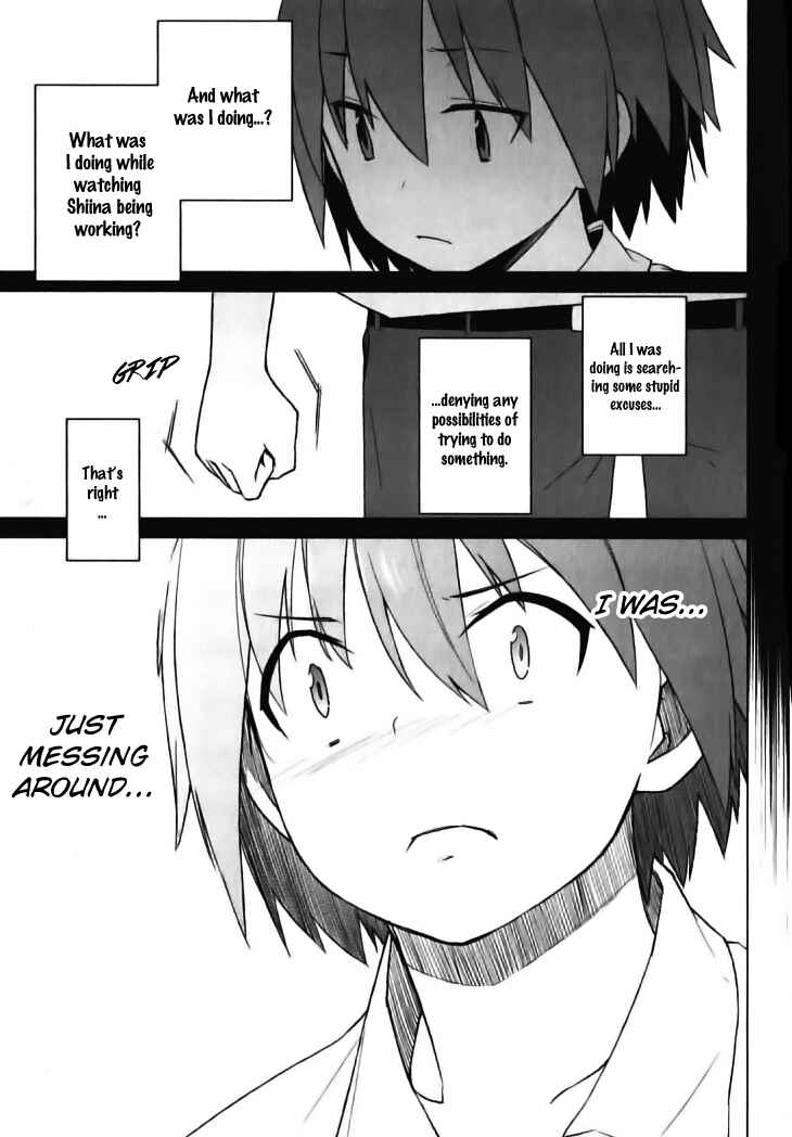 Page 24 Chapter 16 The Pet Girl of Sakura Dormitory