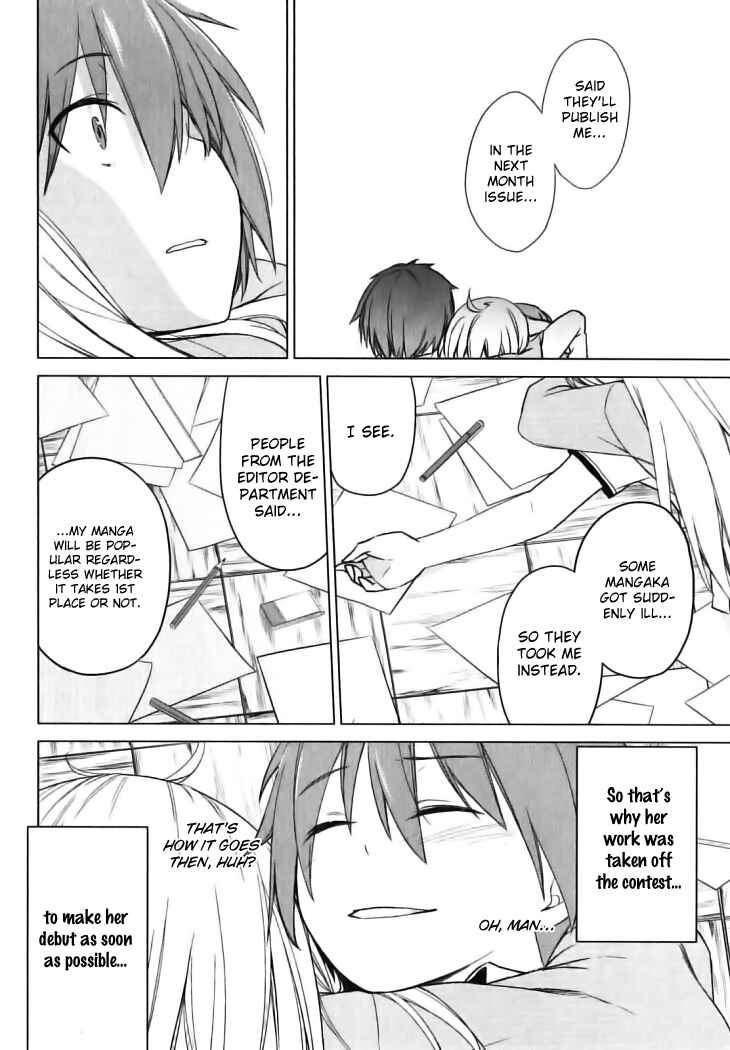 Page 39 Chapter 16 The Pet Girl of Sakura Dormitory