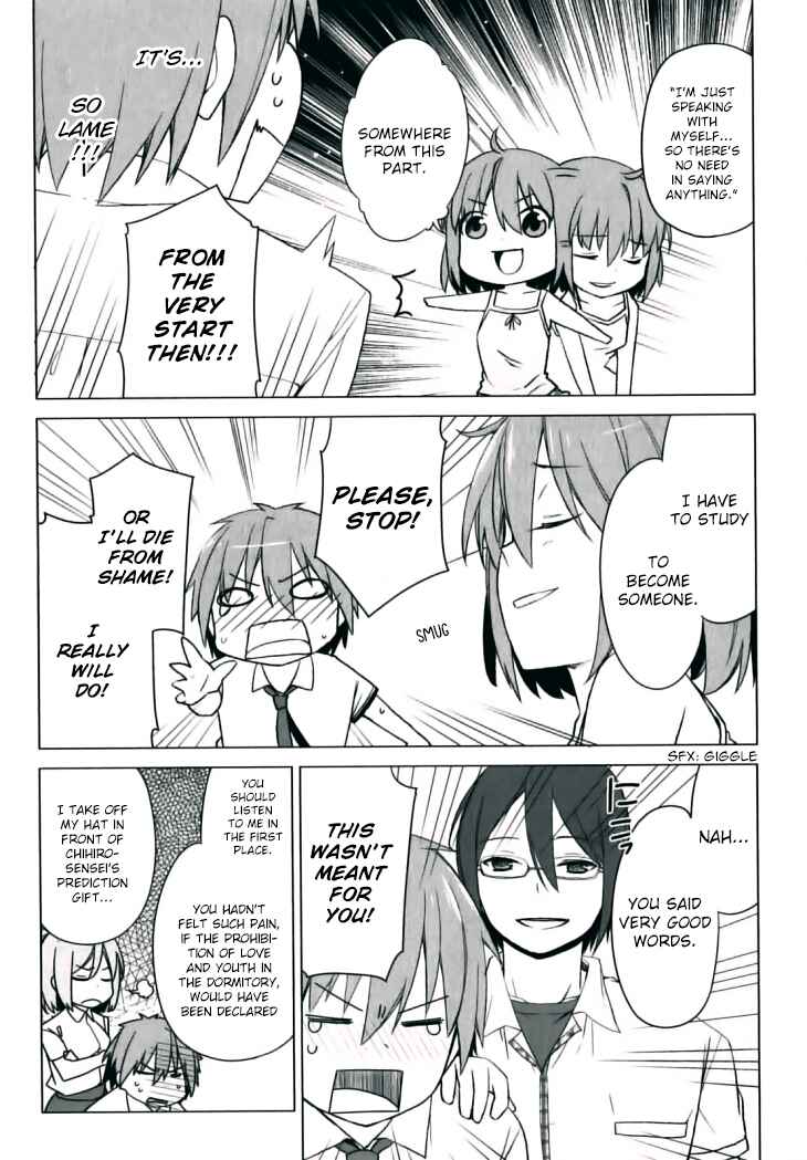Page 42 Chapter 16 The Pet Girl of Sakura Dormitory