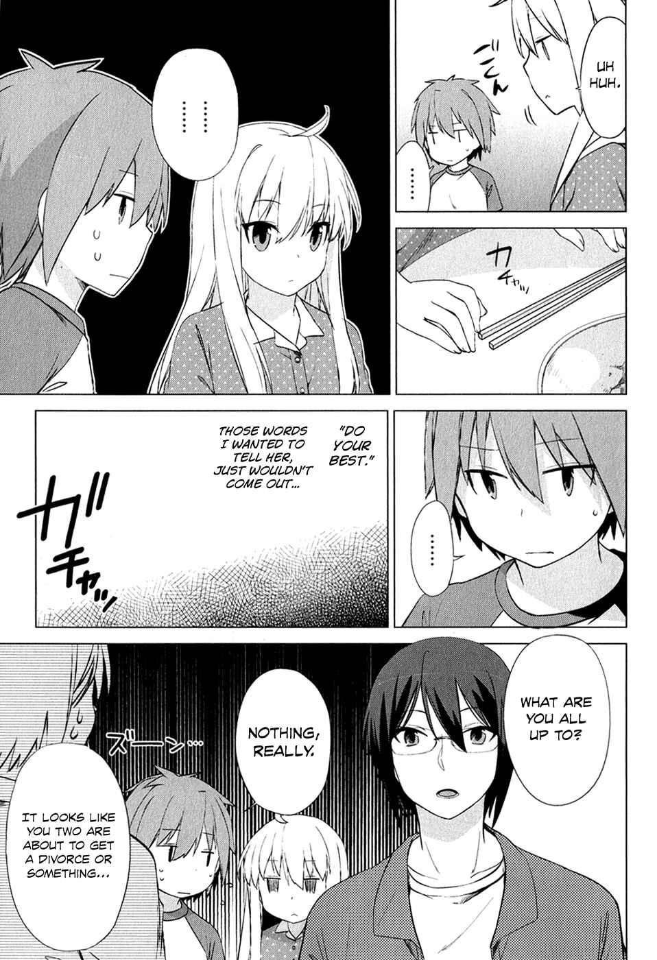 Page 10 Chapter 7 The Pet Girl of Sakura Dormitory